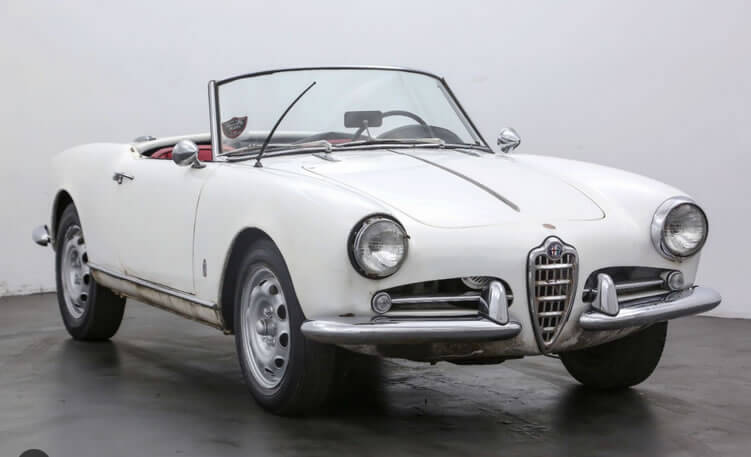 Giulietta Spider 1959